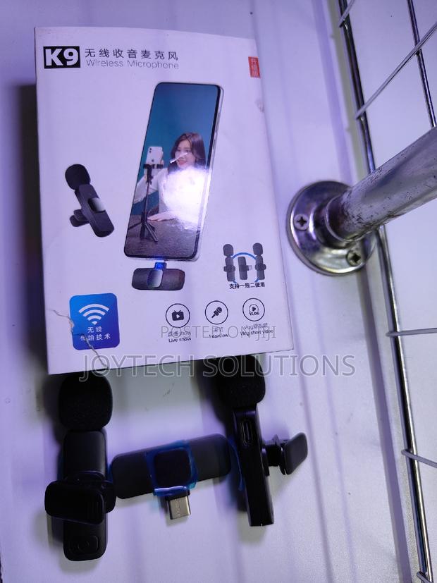 Usb C Lapel Lavalier Phone Wireless Microphone. Type C - main view