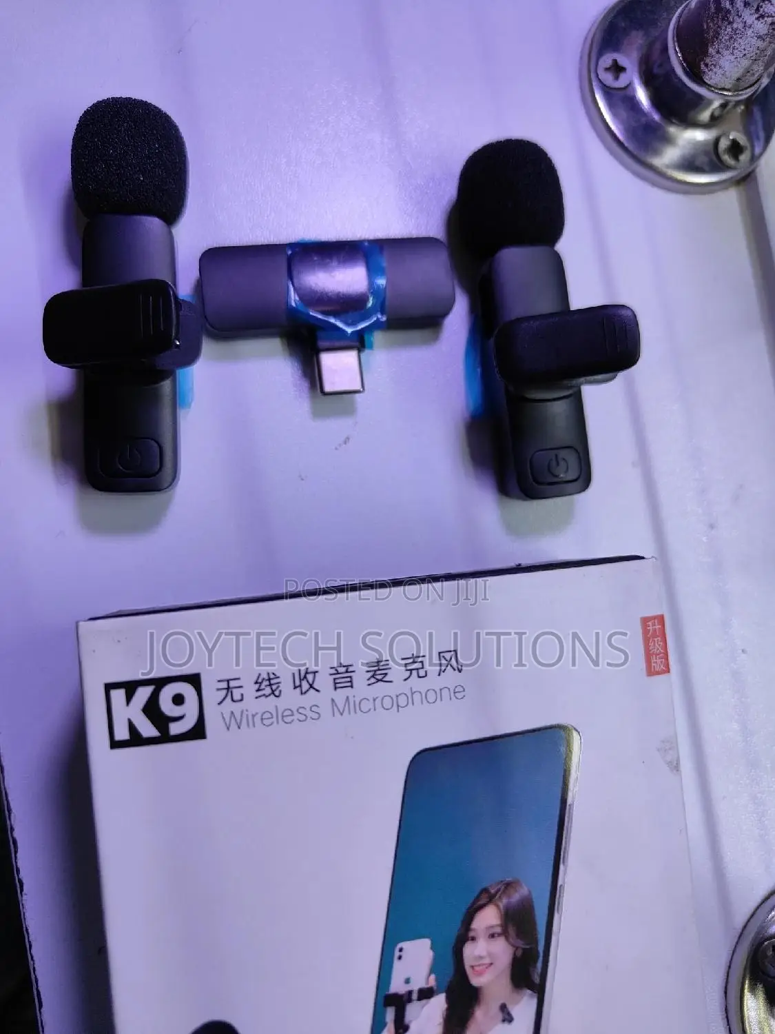 Usb C Lapel Lavalier Phone Wireless Microphone. Type C