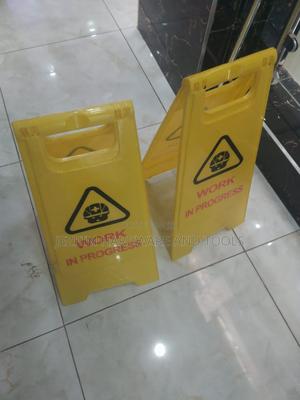 Work In Progress Sign - thumbnail 2