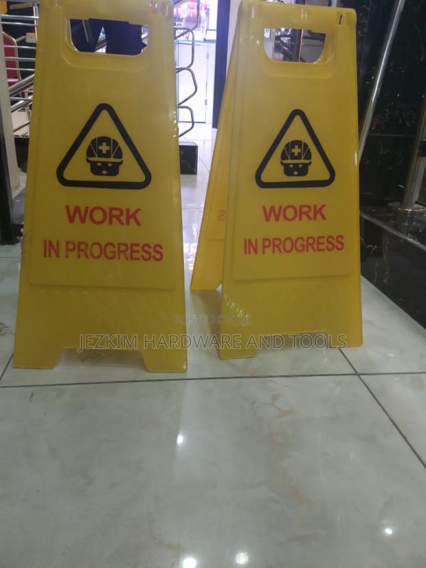 Work In Progress Sign - thumbnail 3