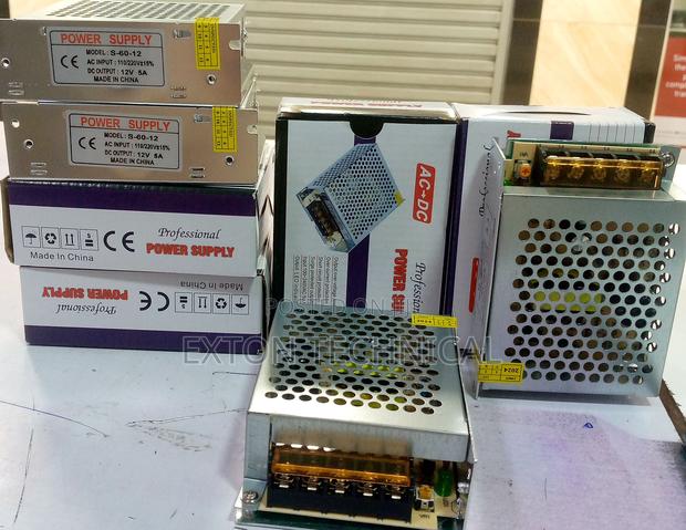 AC-DC 12V5A Mini Switching Power Supply 60watts - main view