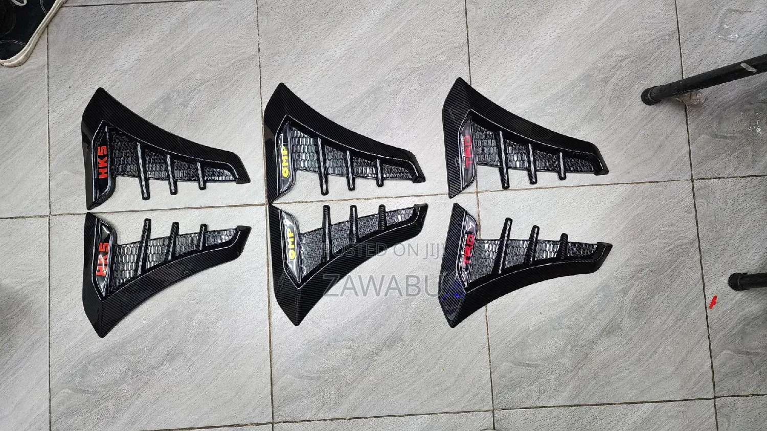 Sport Fender Decorative Ventilation