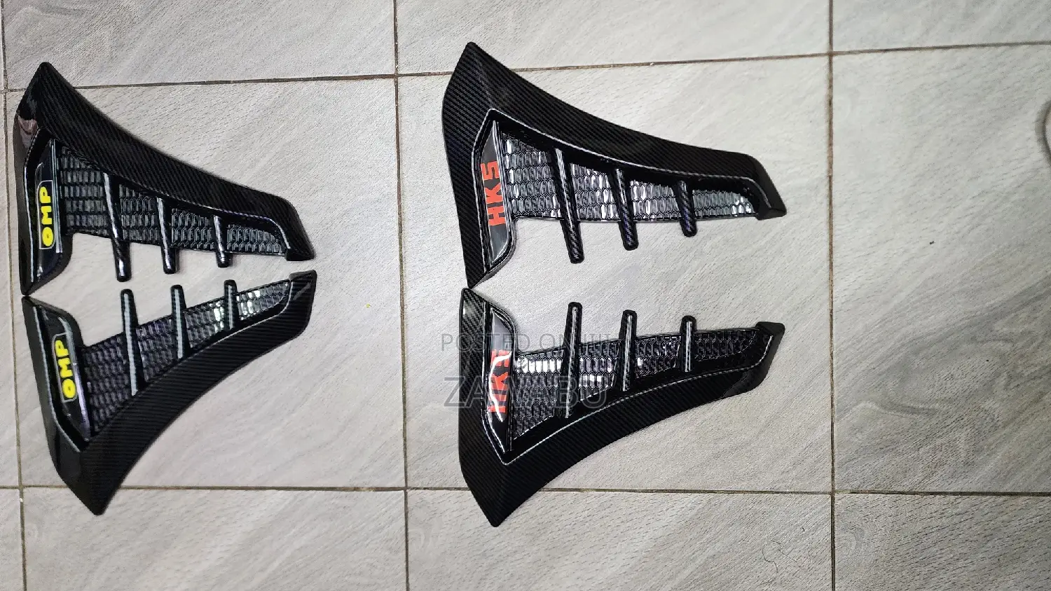 Sport Fender Decorative Ventilation