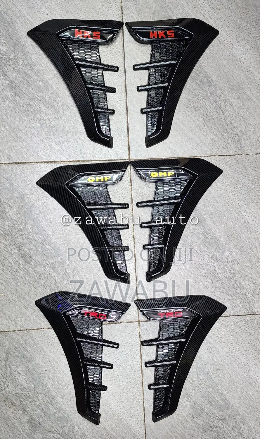 Sport Fender Decorative Ventilation