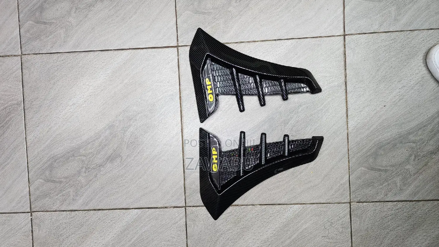 Sport Fender Decorative Ventilation