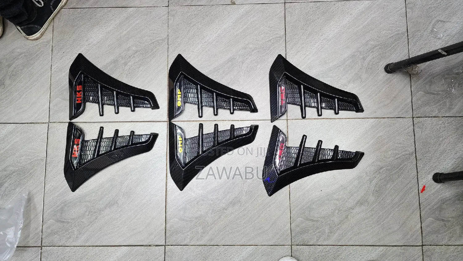 Sport Fender Decorative Ventilation
