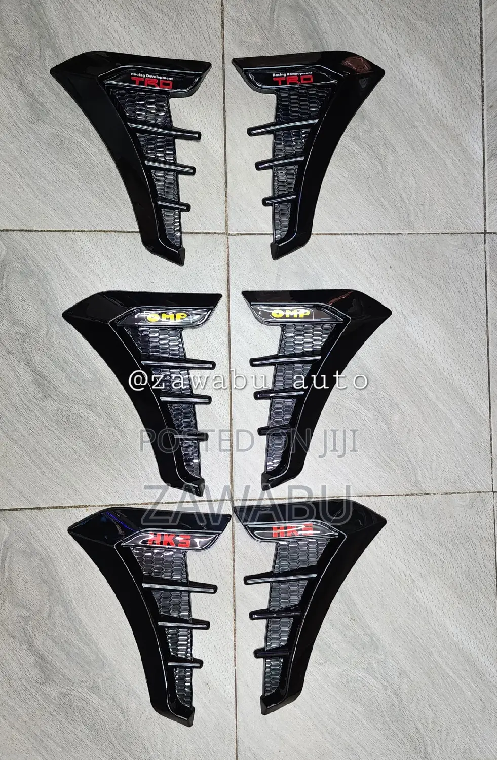 Sport Fender Decorative Ventilation