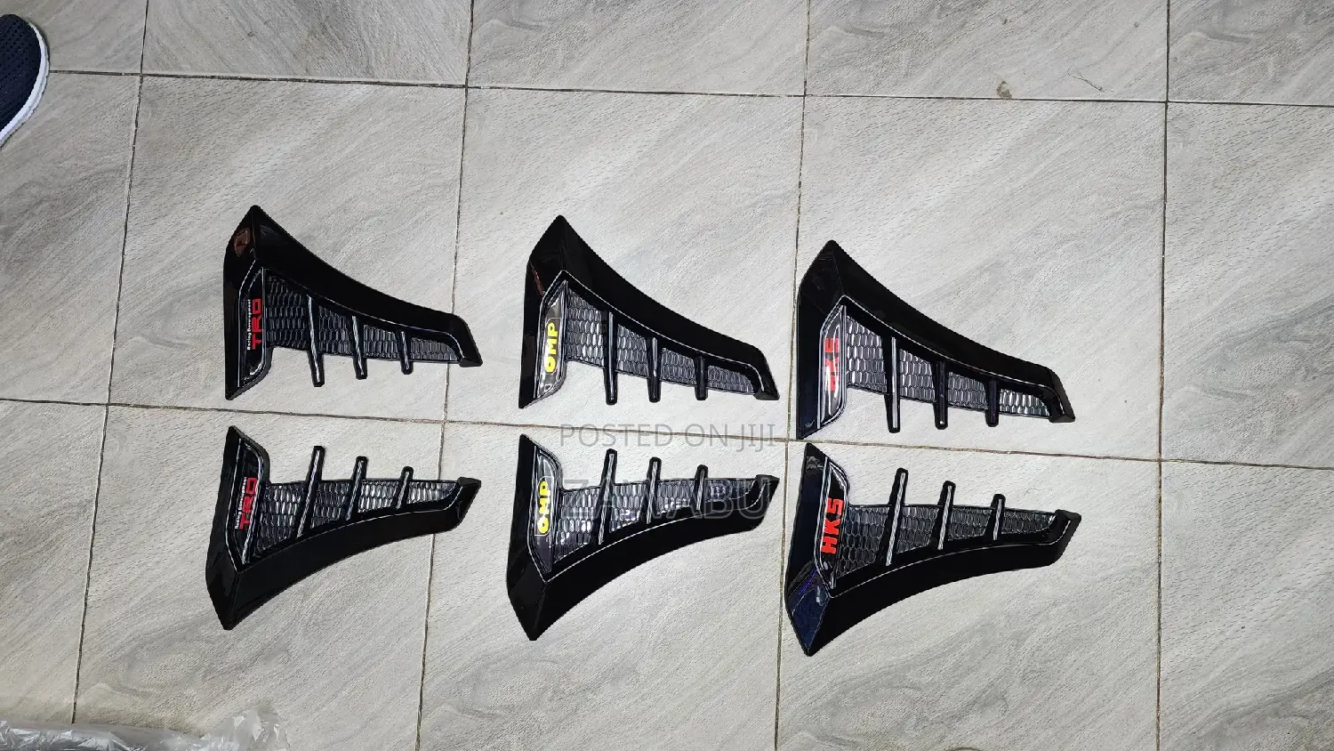 Sport Fender Decorative Ventilation