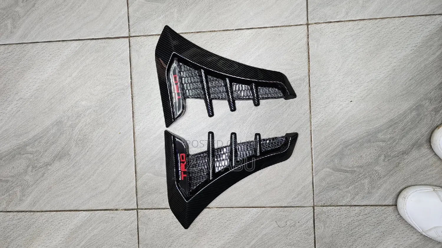 Sport Fender Decorative Ventilation