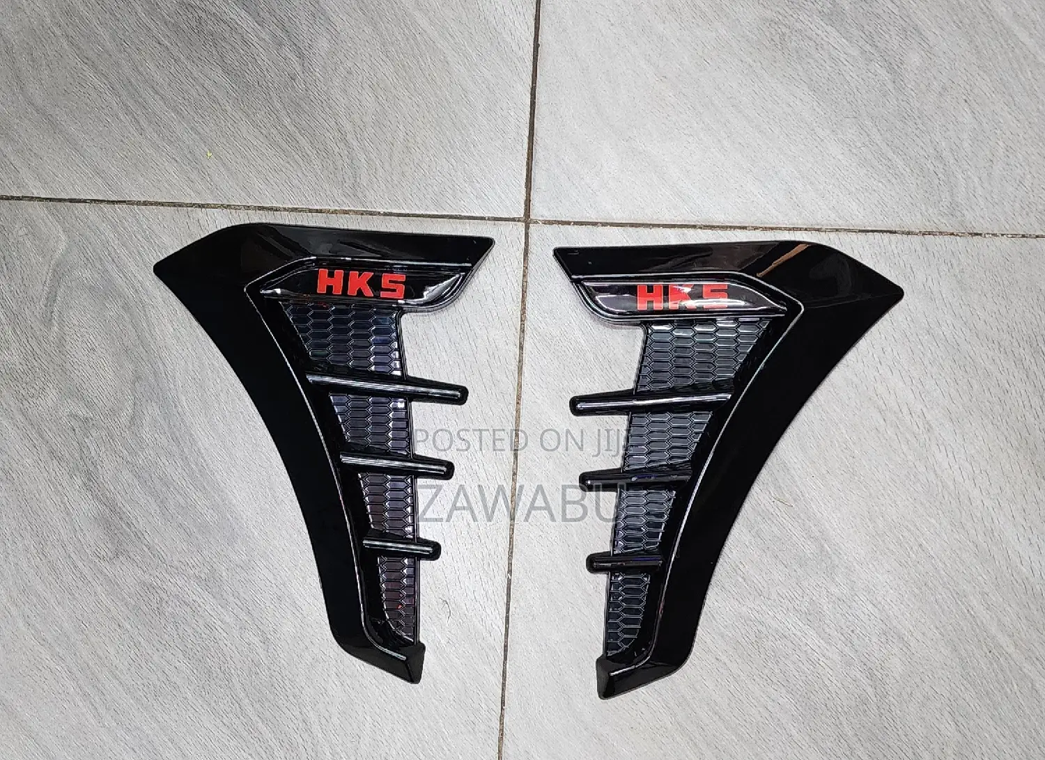 Sport Fender Decorative Ventilation