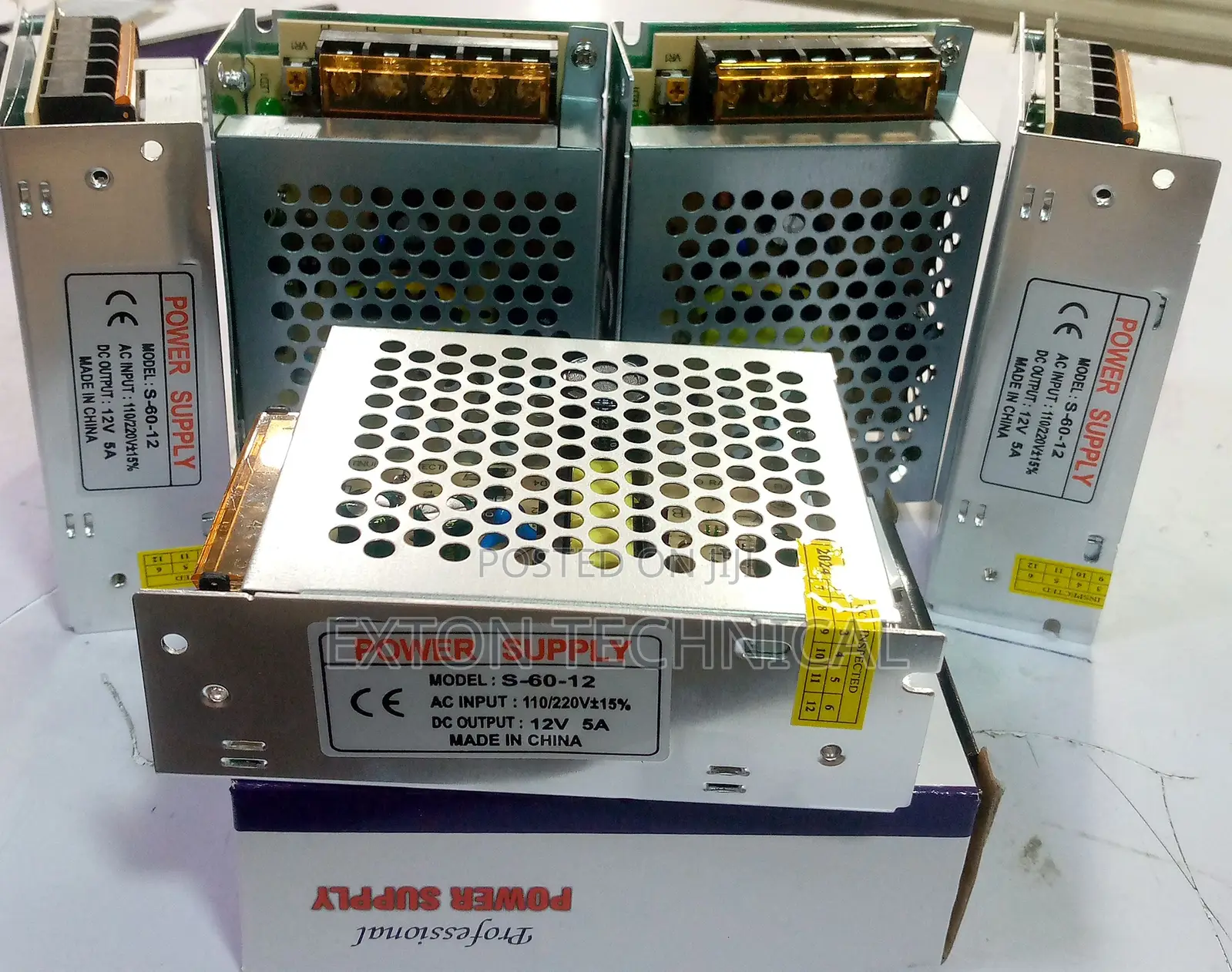 Mini 220v Ac to 12v Dc Power Supply 2a SMPS