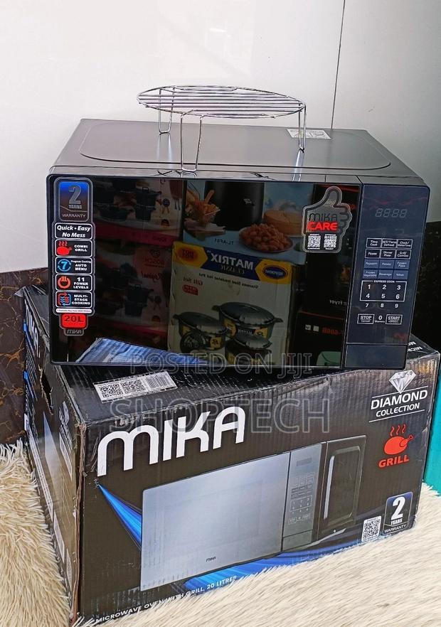 Mika 20ltr Digital Microwave With Grill - thumbnail 2