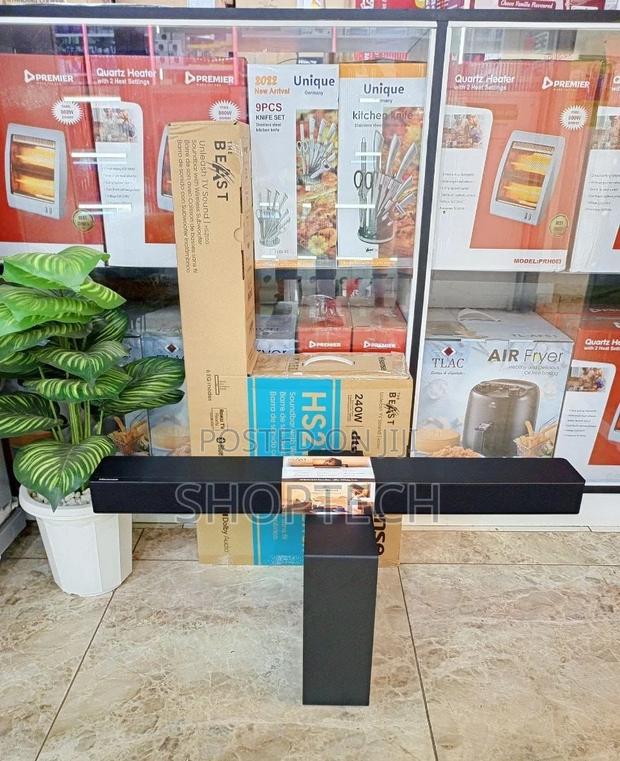 Hisense Soundbar 2.1 HS2100
240w
Quality Sound