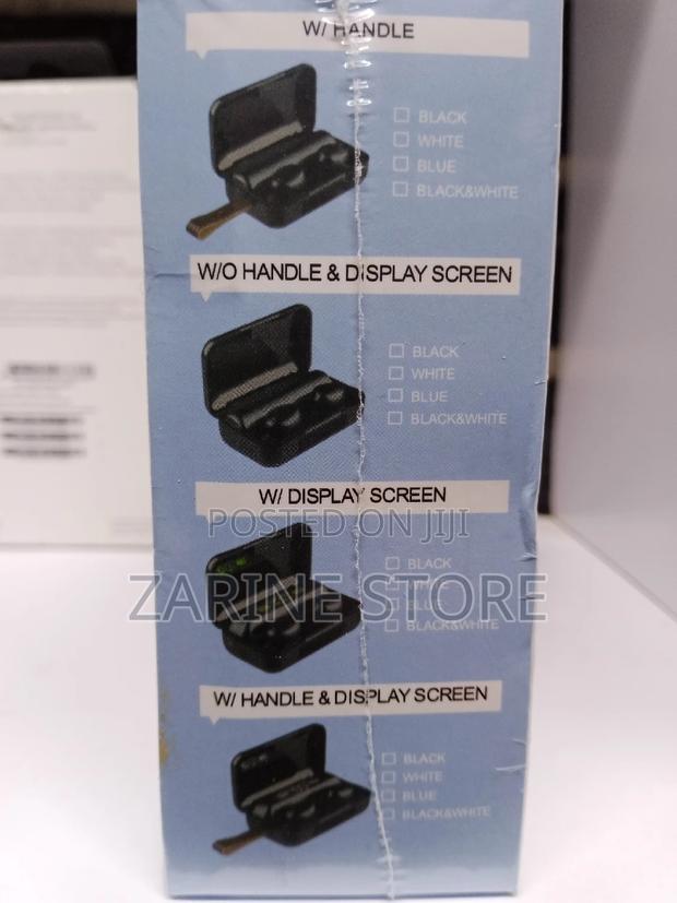 Wireless Earbuds With Power Bank - main view