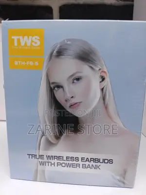 Wireless Earbuds With Power Bank