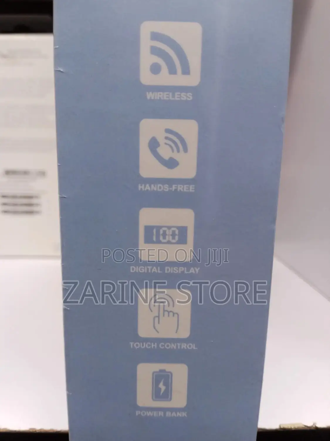 Wireless Earbuds With Power Bank