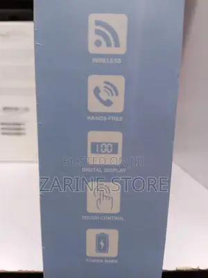 Wireless Earbuds With Power Bank