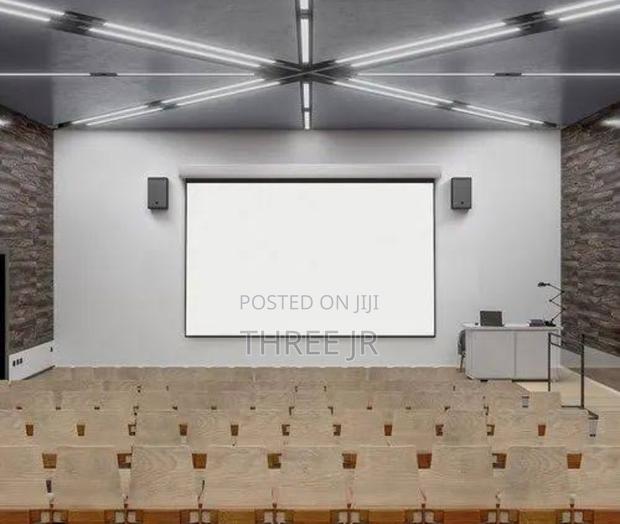 Nice Projection Screens White Matt Material. - main view