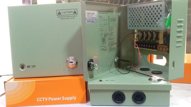 CCTV Power Supply Unit 12v 5a Closed 60watts