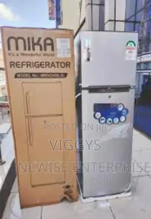 138litre Double Door Fridge Mika