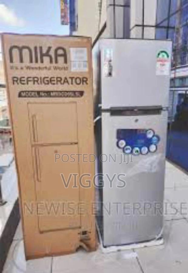 138litre Double Door Fridge Mika - main view