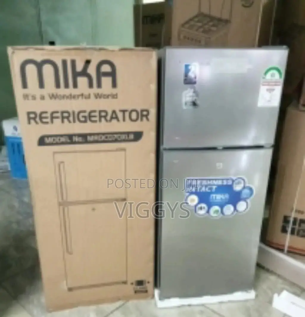 Mika Double Door Fridge