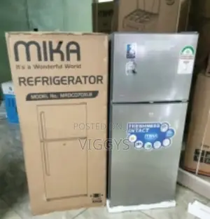 Mika Double Door Fridge