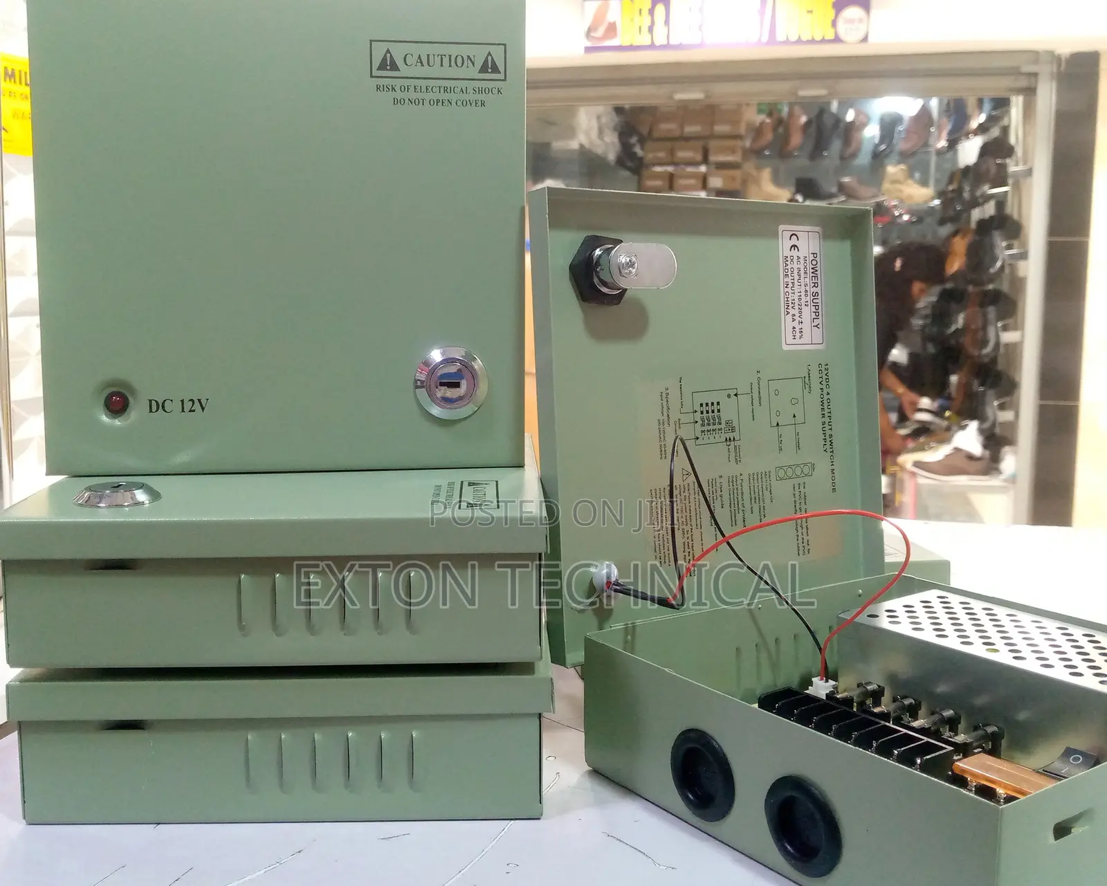 60watts 12v 5a Closed Power Supply for CCTV
