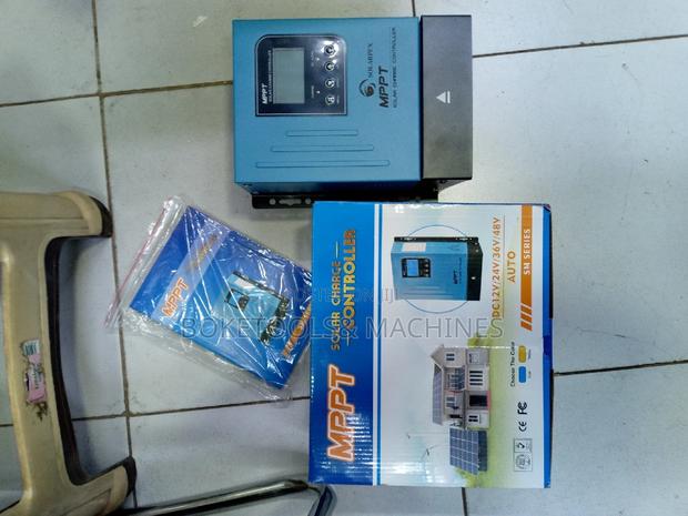 MPPT Solar Charge Controller 20amps - main view