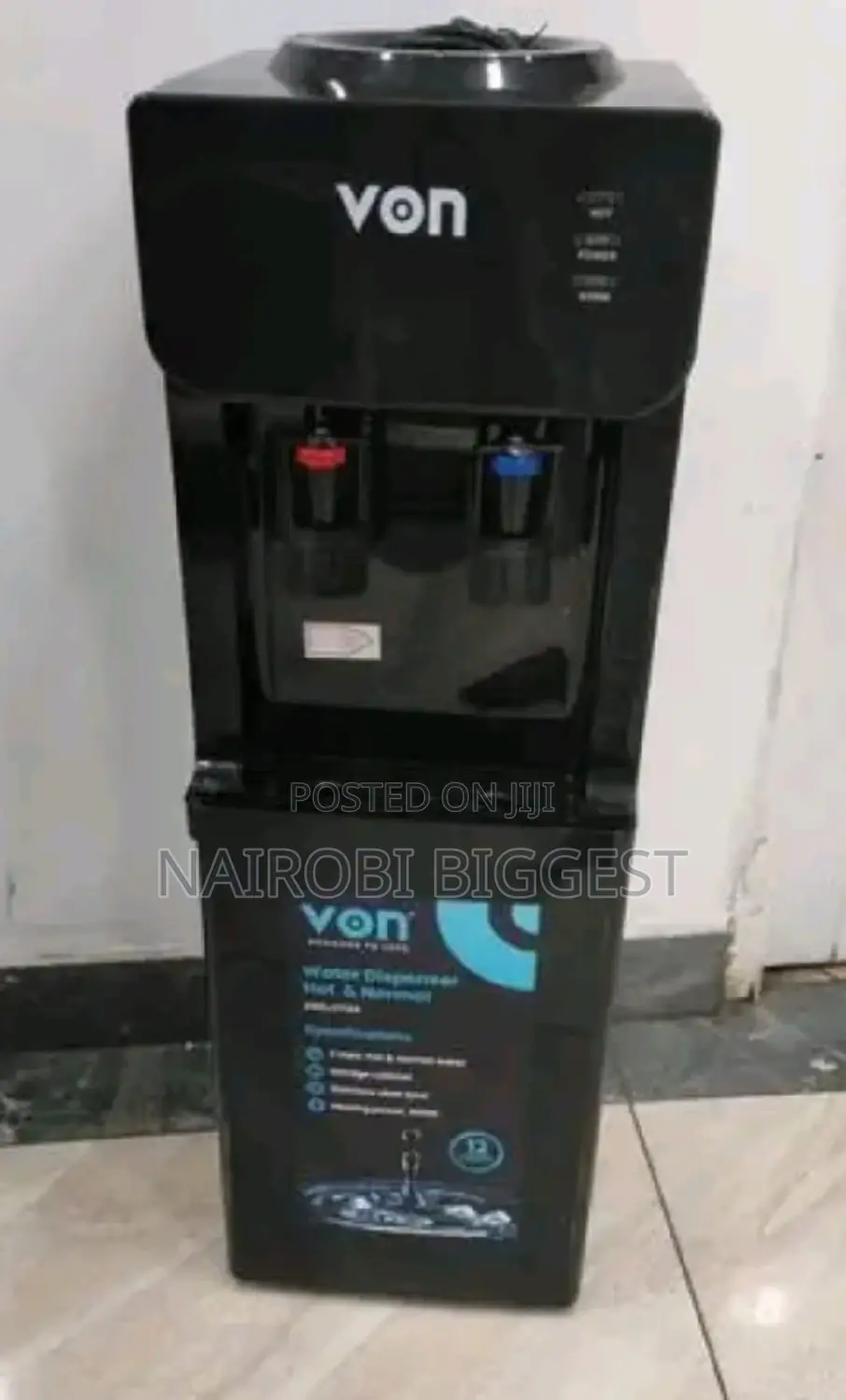Superb Von Hot and Normal Water Dispenser