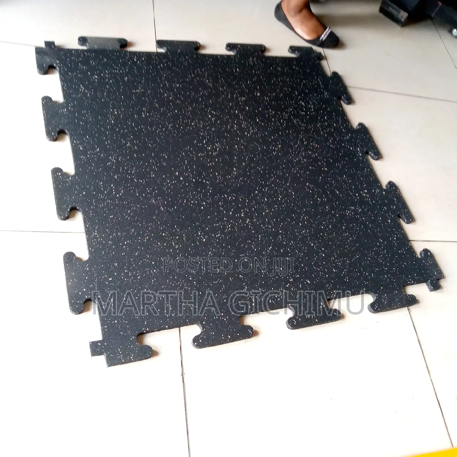 Interlocking Gym Mats