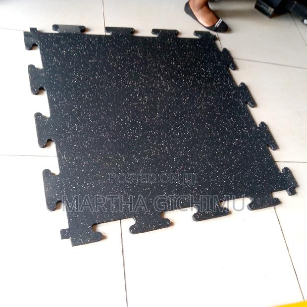 Interlocking Gym Mats