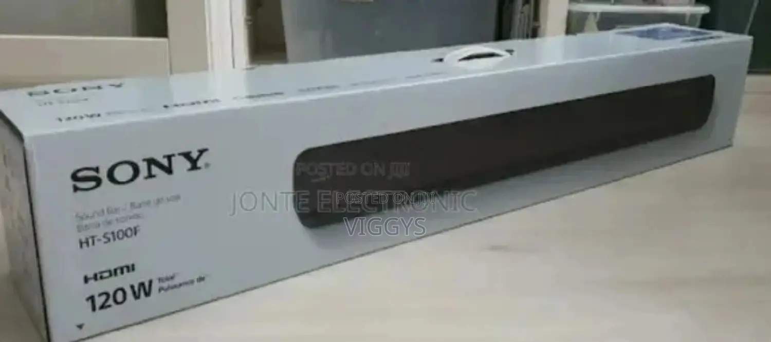 Sony Sound Bar S100
