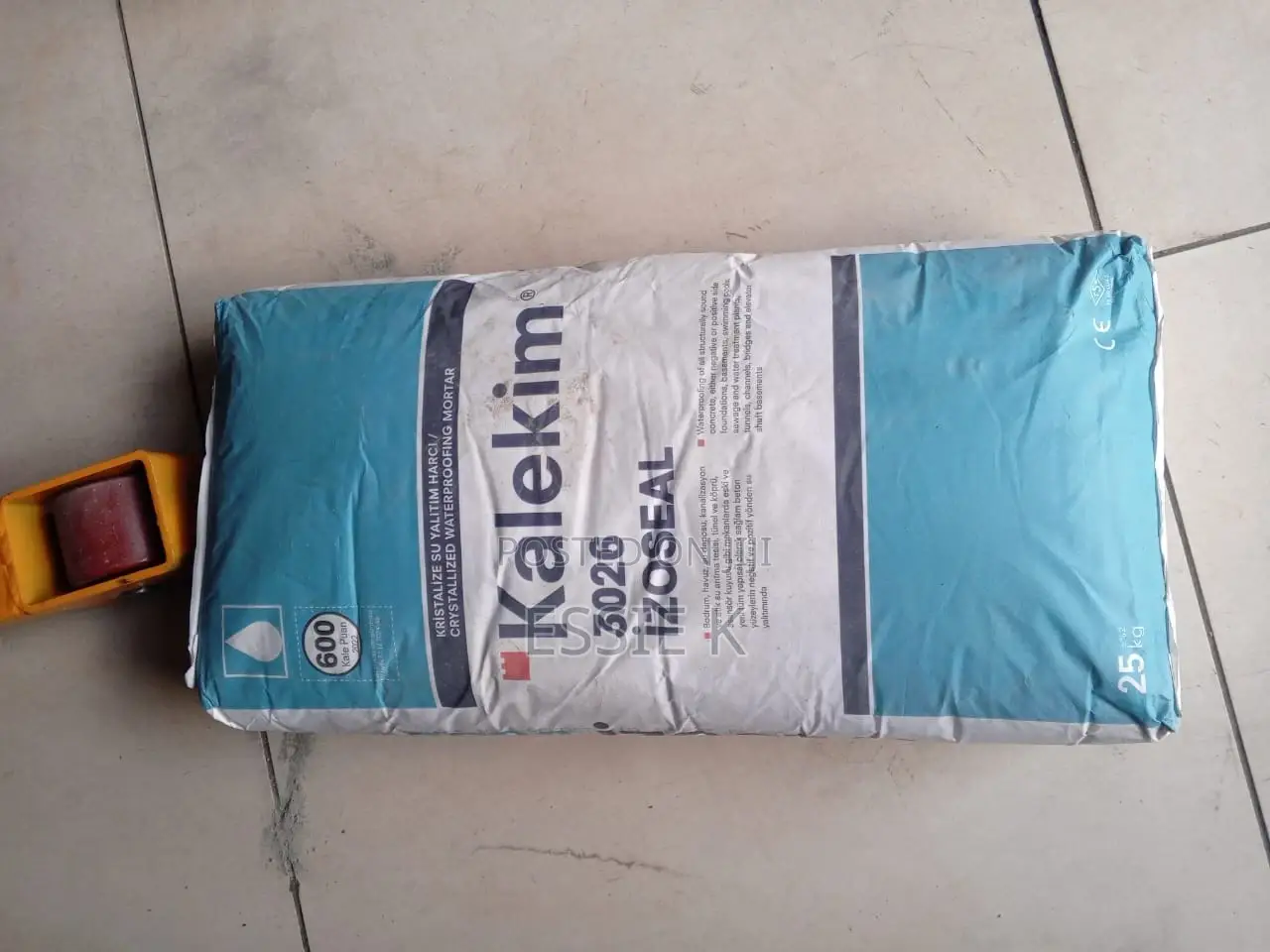 Kalekim 3026 Izoseal Crystallized Waterproofing 