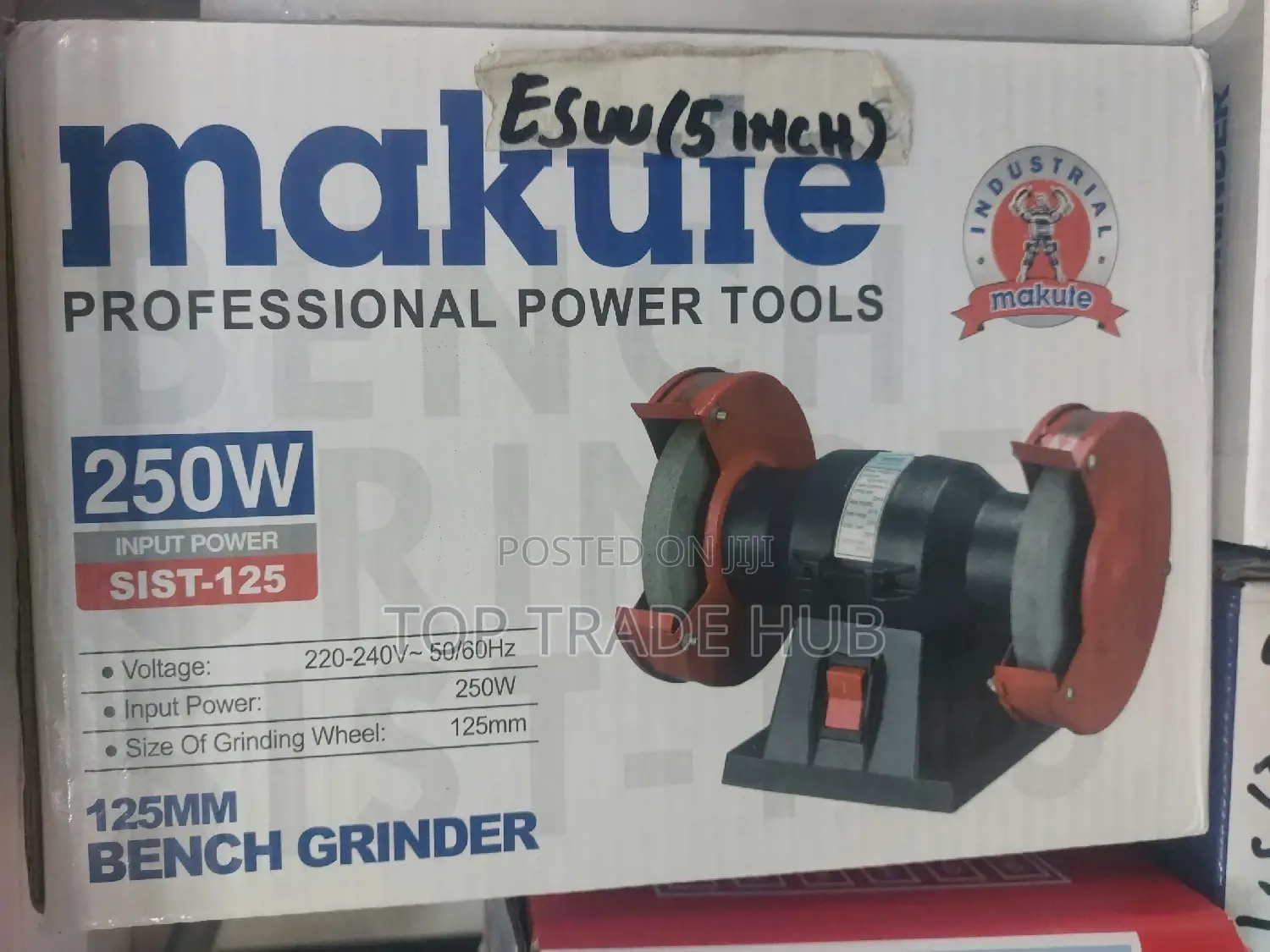 Makute Electric Bench Grinder 250w