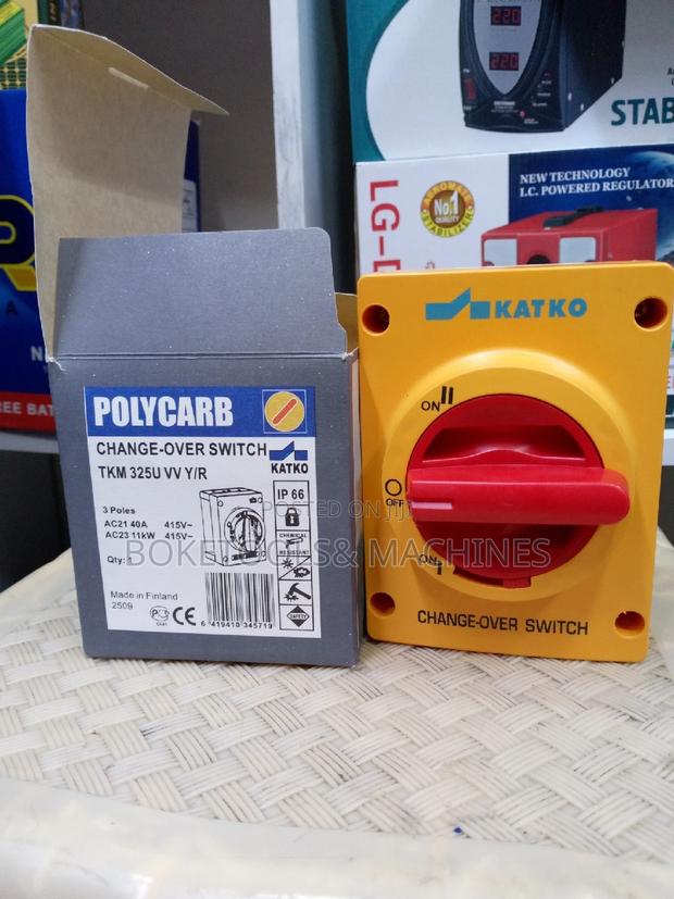 Katko Changeover Switch - main view