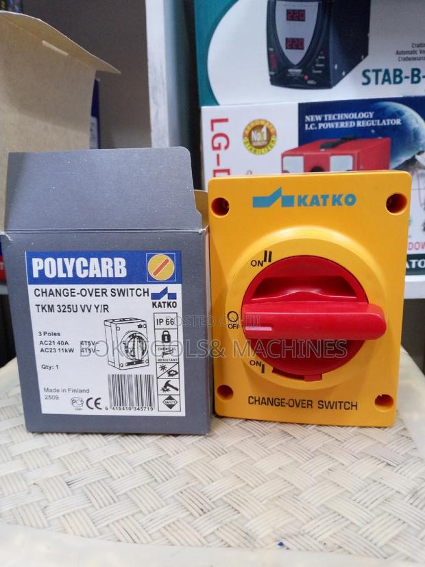 Katko Changeover Switch - thumbnail 2