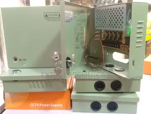 CCTV Camera Power Supply Box for 12v 5a Closed