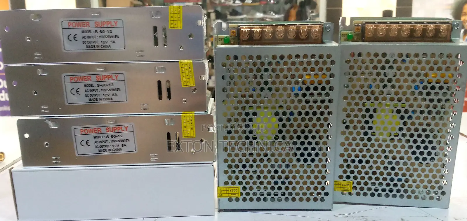 12v 5a 60w Switch Mode Power Supply Open