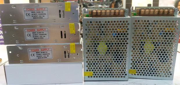 12v 5a 60w Switch Mode Power Supply Open