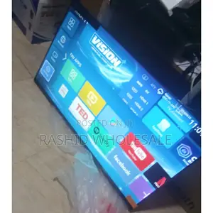 Vision Tv Smart Flameless (43 Inch