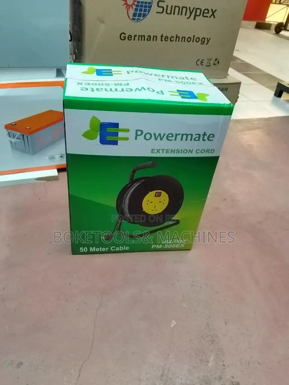 Extension Cord 2.5mm 50 Metres Long