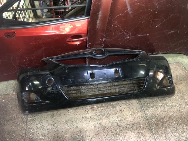 Toyota Belta Front Bumper Shell - thumbnail 2