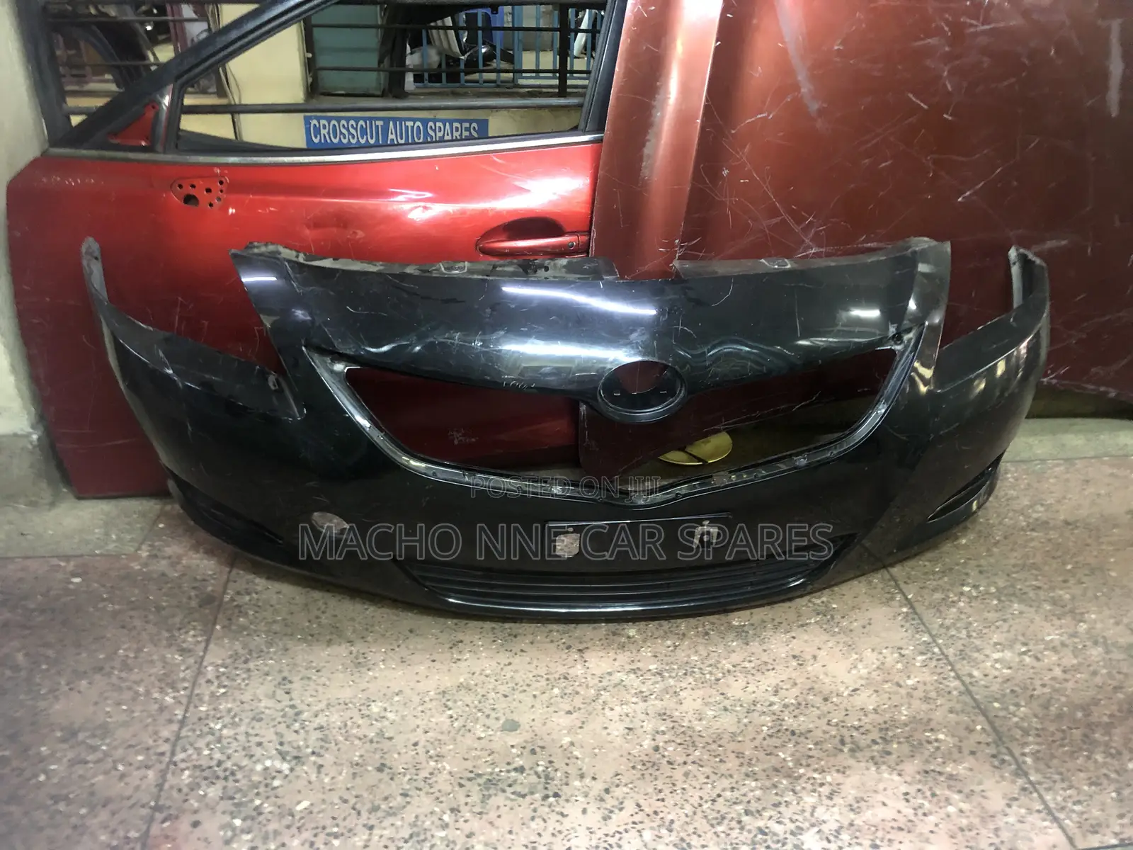 Toyota Belta Front Bumper Shell