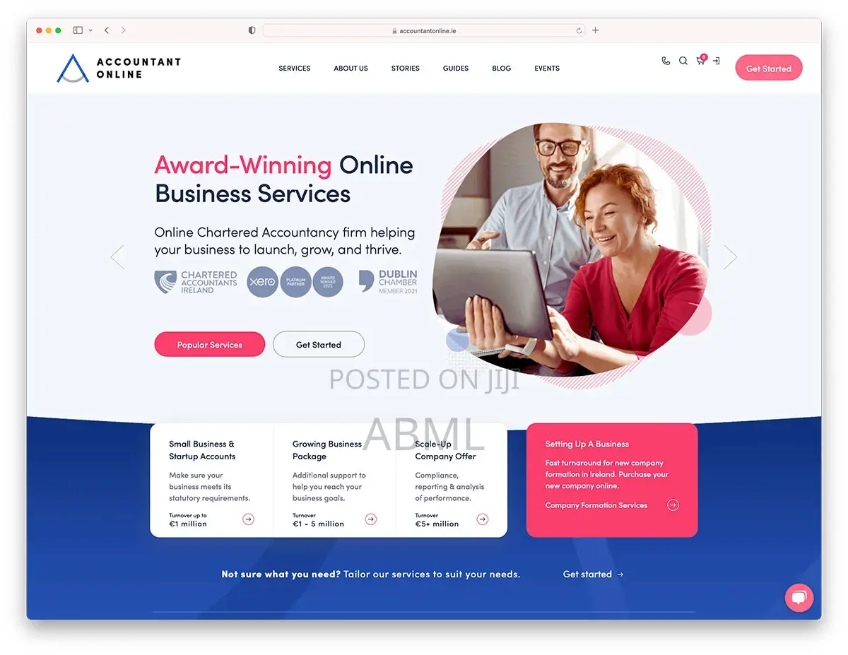 Website Design (Kick Ass Website)