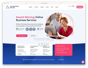Website Design (Kick Ass Website)