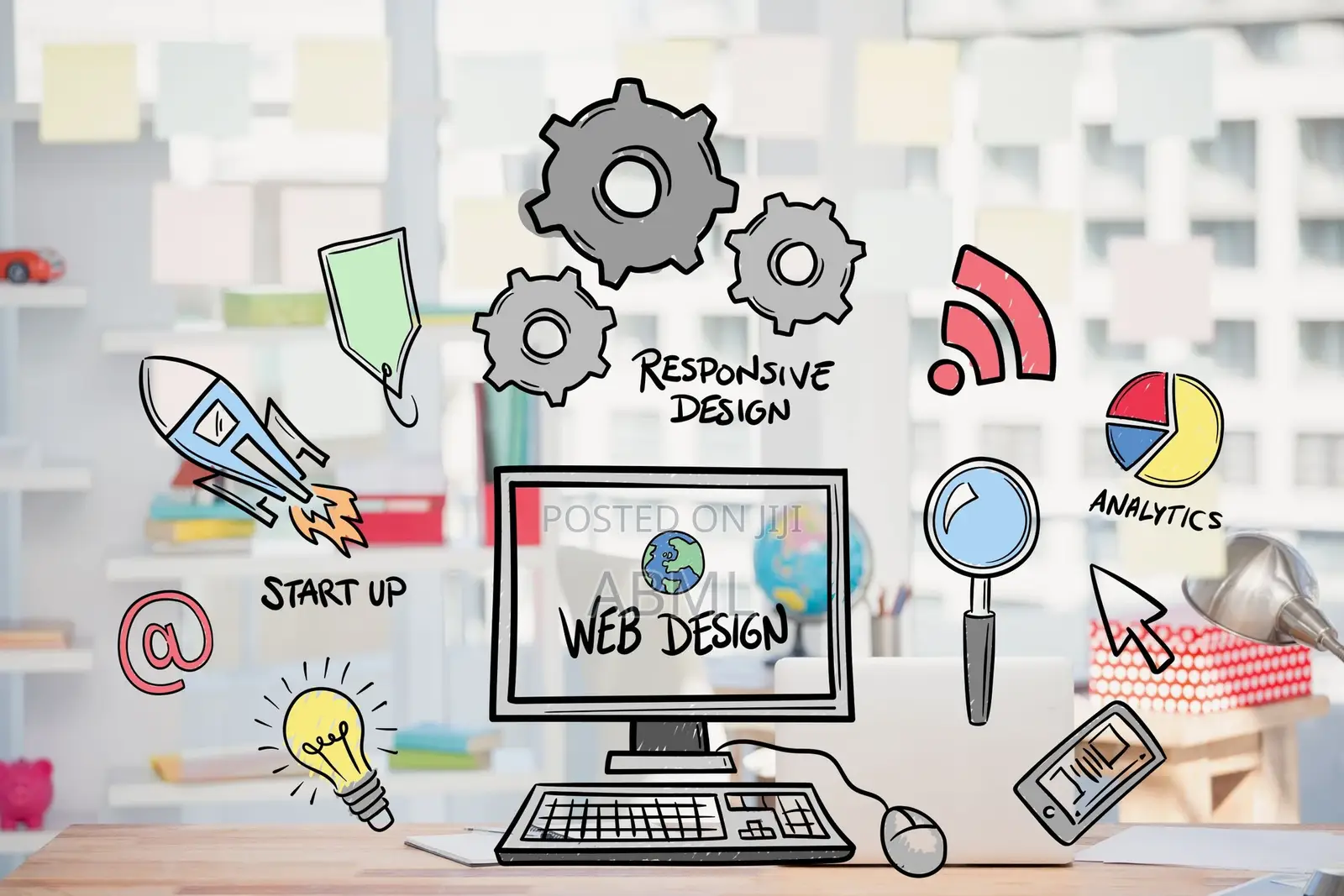 Website Design (Kick Ass Website)