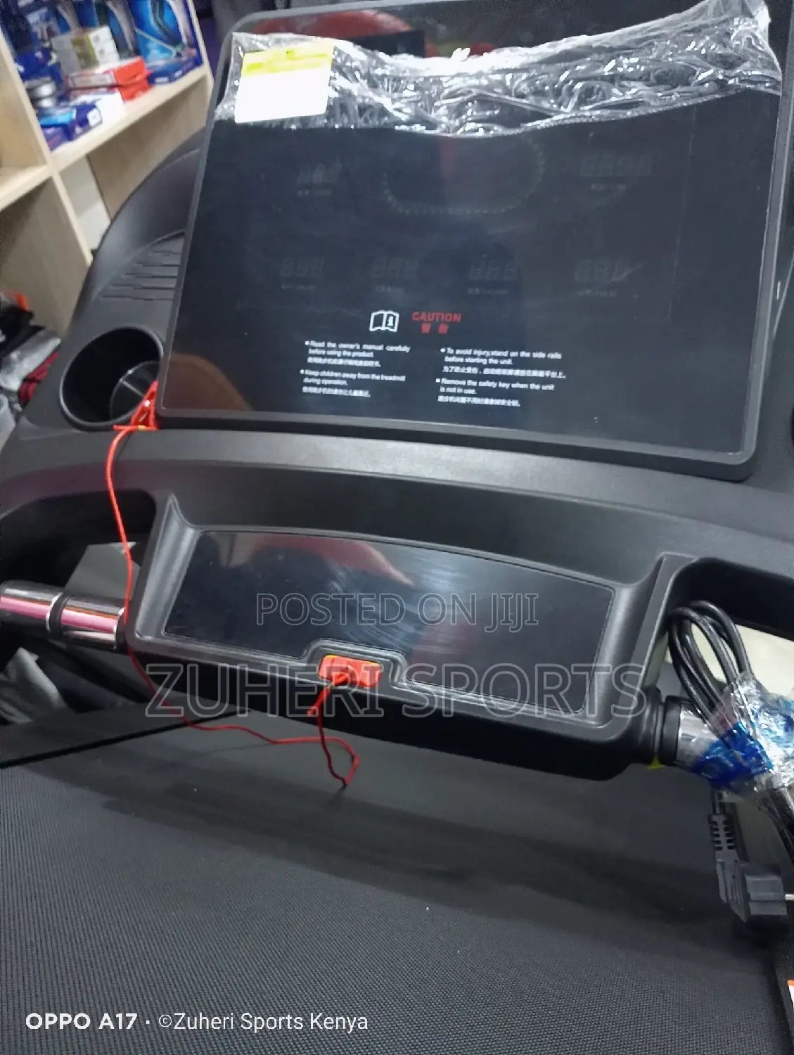 Heavy Duty Treadmill Commercial Use Capacity Gyms and Hotels