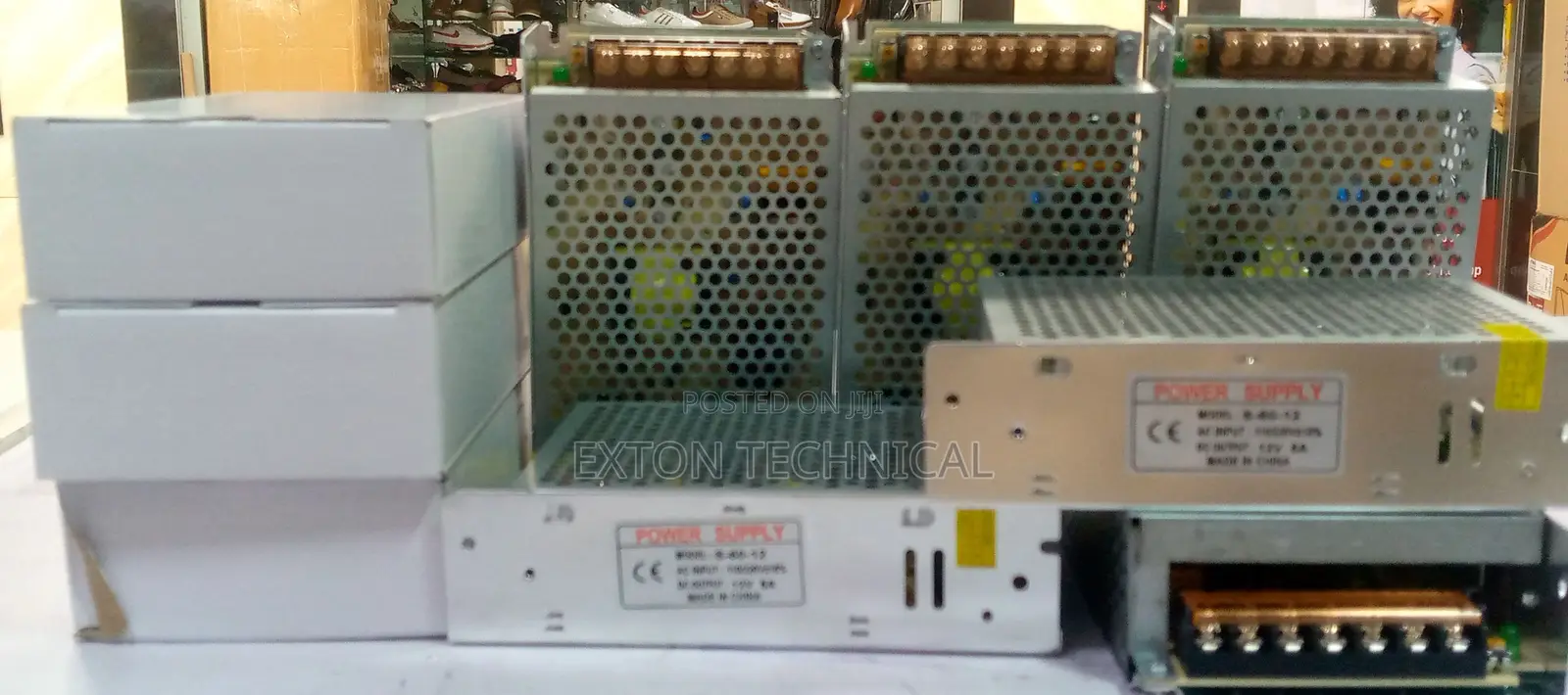 Open 12v Dc 5a Switching Power Supply Silver
