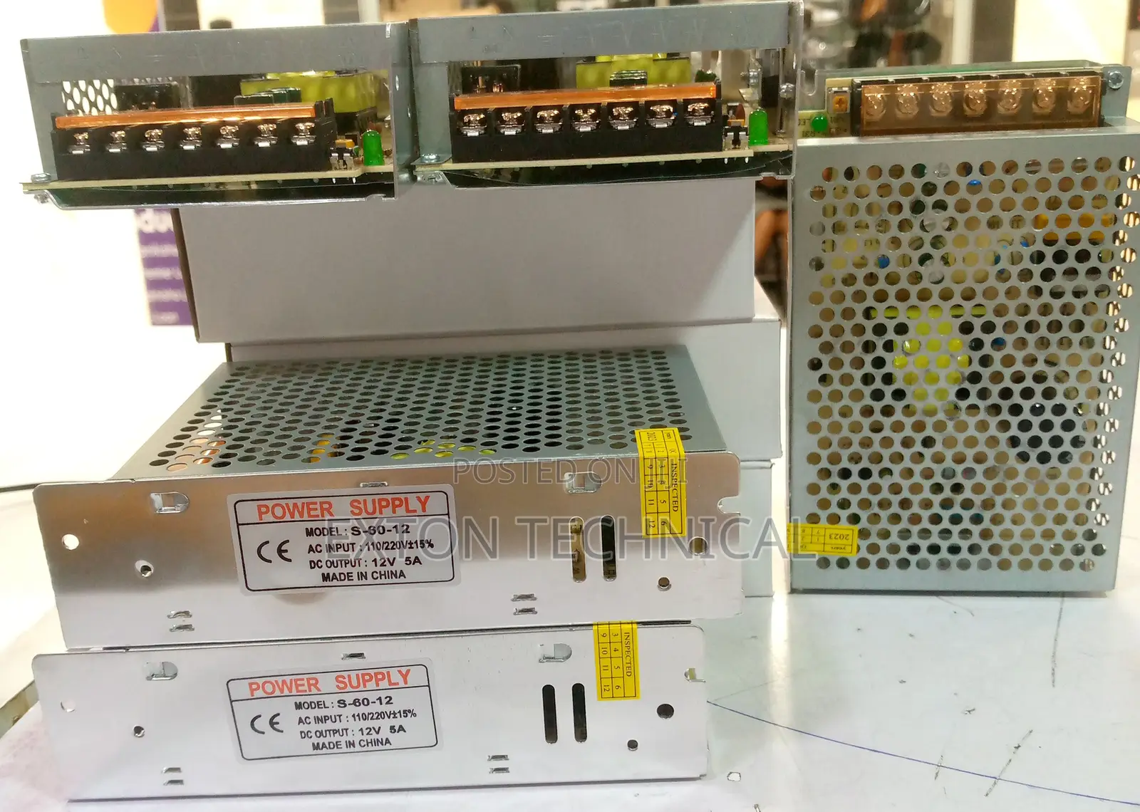 12v 5a Ac/Dc Psu Switching Power Supply 60w